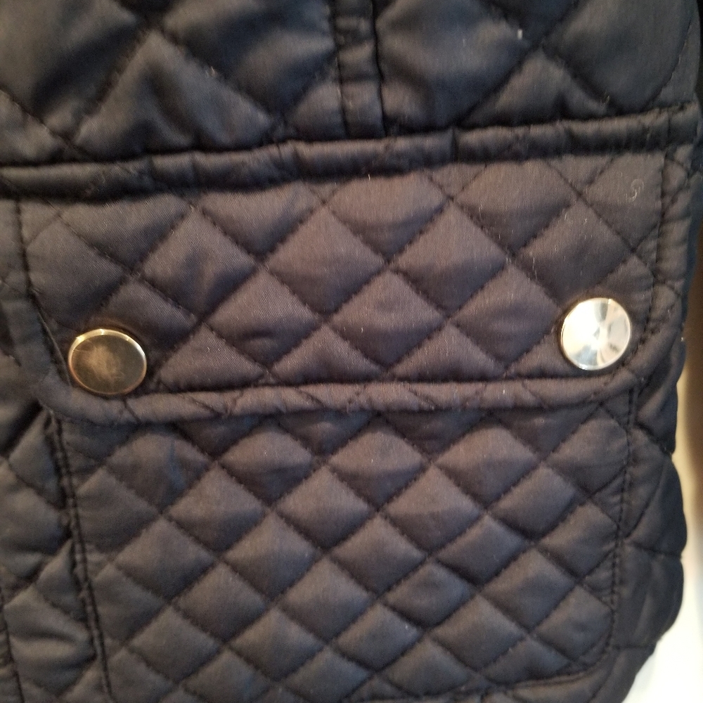 GIRLS Navy Spring Jacket - Picture 2 of 6
